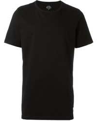 T-shirt stampata nera di Stampd
