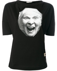 T-shirt stampata nera di Vivienne Westwood