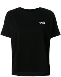 T-shirt stampata nera di Y-3