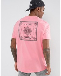 T-shirt stampata rosa di Asos