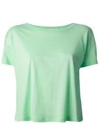 T-shirt verde menta
