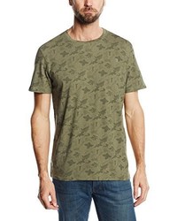 T-shirt verde oliva di ARQUEONAUTAS