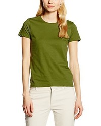 T-shirt verde oliva di Stedman Apparel
