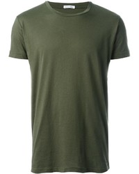 T-shirt verde oliva di Tomas Maier