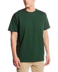 T-shirt verde di Fruit of the Loom