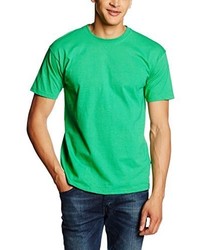 T-shirt verde di Fruit of the Loom