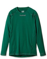 T-shirt verde di Hummel