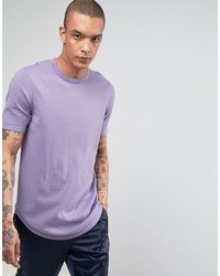 T-shirt viola chiaro di Asos