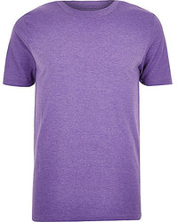T-shirt viola melanzana
