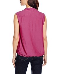 T-shirt viola melanzana di Esprit