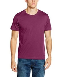 T-shirt viola melanzana di s.Oliver