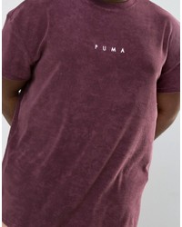 T-shirt viola di Puma