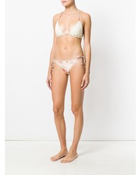 Top bikini all'uncinetto bianco di Zimmermann