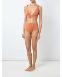 Top bikini arancione di Haight