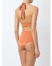 Top bikini arancione di Haight