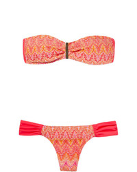 Top bikini arancione di BRIGITTE