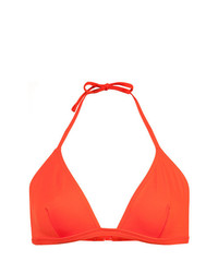 Top bikini arancione di Eres