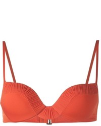 Top bikini arancione di La Perla