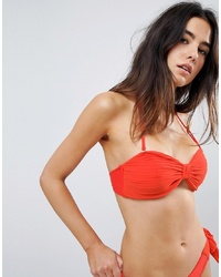 Top bikini arancione di LOST INK