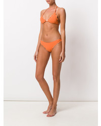 Top bikini arancione di Marysia