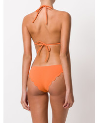 Top bikini arancione di Marysia