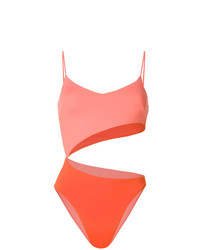 Top bikini arancione di Sian Swimwear