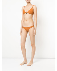 Top bikini arancione di Matteau