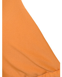 Top bikini arancione di Matteau