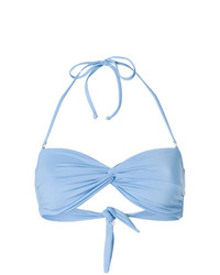 Top bikini azzurro di Mara Hoffman