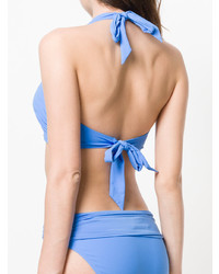Top bikini azzurro di Heidi Klein