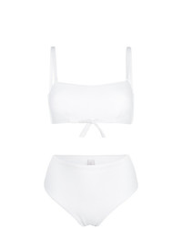 Top bikini bianco di Asceno