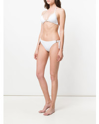 Top bikini bianco di Ea7 Emporio Armani