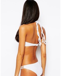 Top bikini bianco di Asos