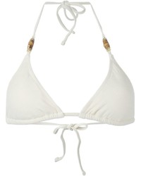 Top bikini bianco di Heidi Klein