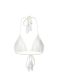 Top bikini bianco di Martha Medeiros
