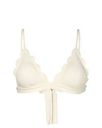 Top bikini bianco di Marysia