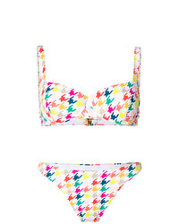 Top bikini bianco di Sian Swimwear