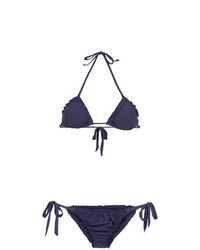 Top bikini blu scuro di Olympiah