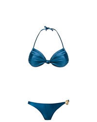Top bikini blu di Adriana Degreas