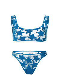 Top bikini blu di Sian Swimwear
