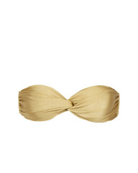 Top bikini dorato di Martha Medeiros