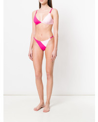 Top bikini fucsia di Sian Swimwear