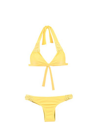 Top bikini giallo di Amir Slama