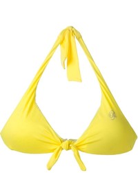 Top bikini giallo di Blumarine