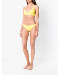 Top bikini giallo di Fisico