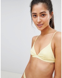Top bikini giallo di Ivyrevel