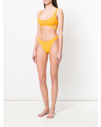 Top bikini giallo di Sian Swimwear