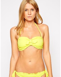 Top bikini giallo di Pour Moi?