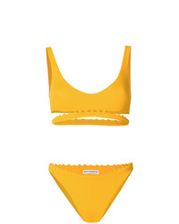 Top bikini giallo di Sian Swimwear