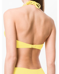 Top bikini giallo di Eres